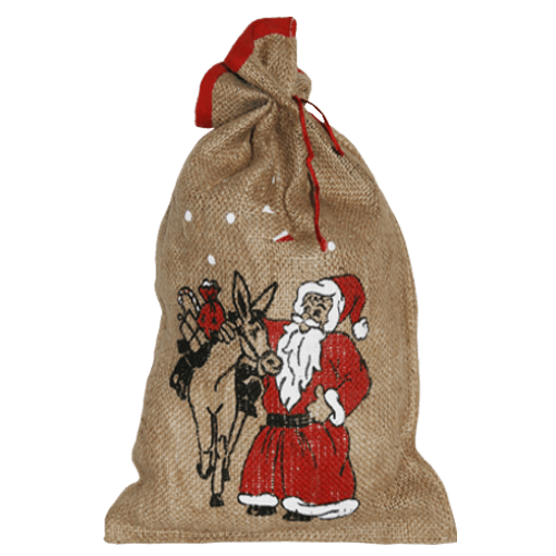 1010-1862 Sac Saint Nicolas en Jute