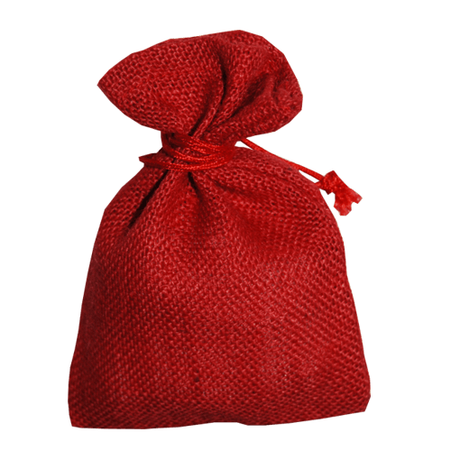 1010-6142 Petits sacs Jute pour calendrier de l'avent