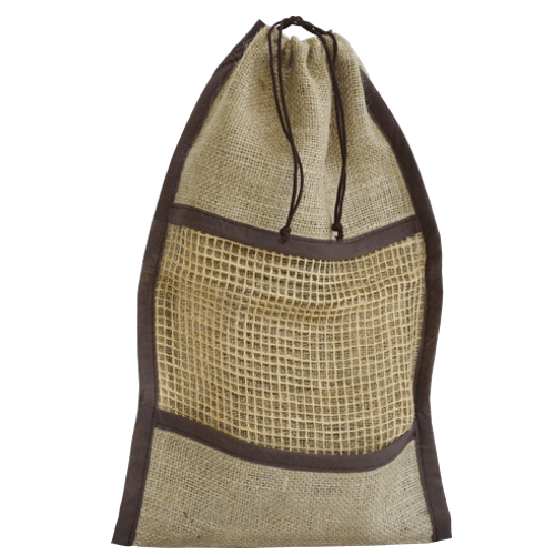 1110-9711 Sac en Jute avec fenêtre