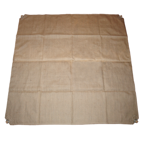 160-10237 draps de foin en jute