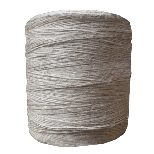 7020-3421 Jute yarn 22 lbs/1 bleached