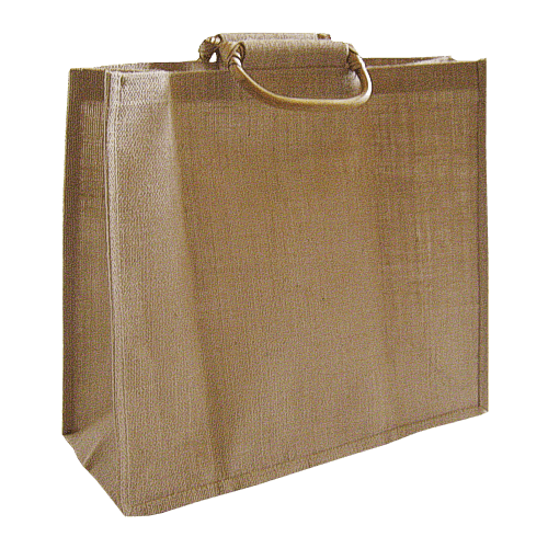 8850-5818 Cabas en jute laminée