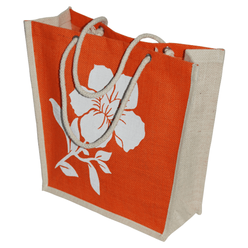 8850-5855 Tragtaschen aus Jute "Oranje"